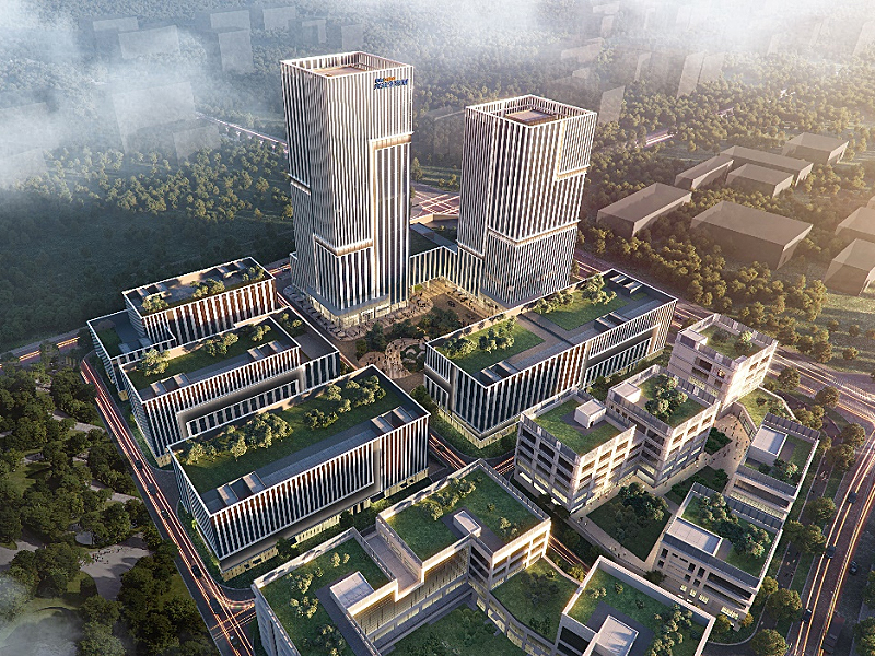 武汉生物农业产业基地二期-智能化工程