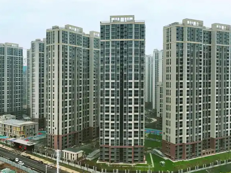 中标左岭新镇还建房六期A1地块项目弱电智能化采购及安装项目